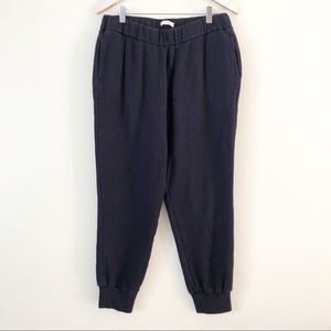 The Row Cotton Jogger Sweatpants
